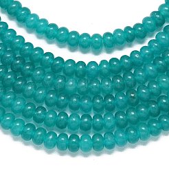 Natural Malaysia Jade Beads Strands&nbsp;G-B165-G01-4x6mm-01