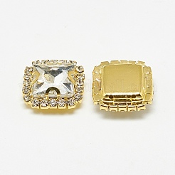 Sew on Rhinestone&nbsp;RGLA-T126-8mm-01G