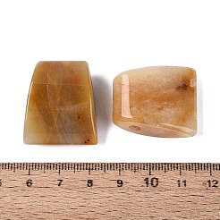 Natural Topaz Jade Pendants&nbsp;G-G602-07D
