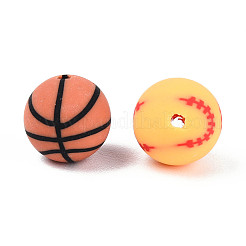 Handmade Polymer Clay Beads&nbsp;CLAY-N014-02A-M