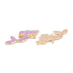 Alloy Enamel Pendants&nbsp;X-ENAM-N054-021D