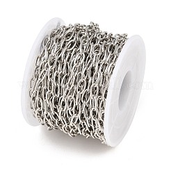 Brass Cable Chains&nbsp;KK-CBAC547-09P