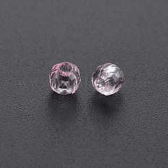 Transparent Acrylic Beads&nbsp;MACR-S373-85-B08