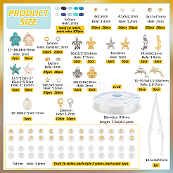 Ocean Styles DIY Jewelry Making Kits&nbsp;DIY-PH0023-80