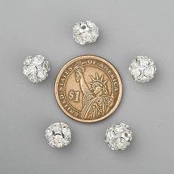 Brass Crystal Rhinestone Beads&nbsp;RSB11C14