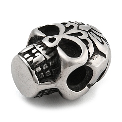 304 Stainless Steel European Beads&nbsp;STAS-B057-05AS