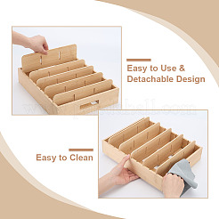 Bamboo Storage Boxes&nbsp;AJEW-WH0817-057