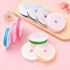 10 Rolls 10 Colors Nylon Braided Cord&nbsp;EW-YW0001-11