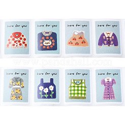 200Pcs Roll Stickers&nbsp;DIY-U008-07B