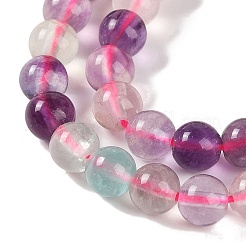 Natural Fluorite Beads Strands&nbsp;X-G-P530-B09-02