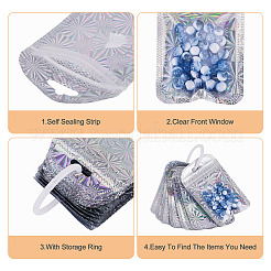 50Pcs Laser PP Resealable Bags&nbsp;OPP-TA0001-27B
