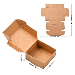 Kraft Paper Gift Box&nbsp;CON-L014-E02