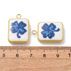 Printed Alloy with Acrylic Pendants&nbsp;AL-CBAE25B-02A-G