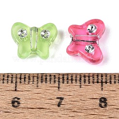 Plastic Butterfly Beads&nbsp;KY-Q002-06