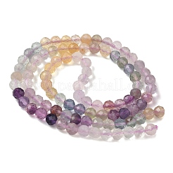 Natural Fluorite Beads Strands&nbsp;G-RM250101-C13