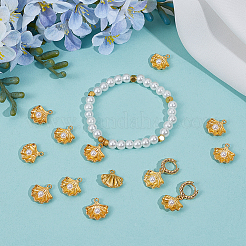 60Pcs Alloy Pendants&nbsp;FIND-SC0017-52