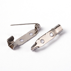 Iron Brooch Findings&nbsp;IFIN-E021Y-M