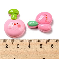 Opaque Resin Decoden Cabochons&nbsp;RESI-F052-B11