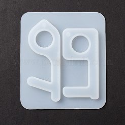 Key Shape DIY Pendant Silicone Molds&nbsp;LS-DIY-F114-14
