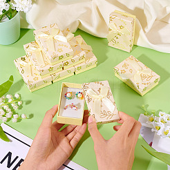 Cardboard Jewelry Set Packaging Boxes&nbsp;CON-TAC0008-04F