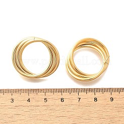 201 Stainless Steel Stud Earrings&nbsp;EJEW-Q026-01G