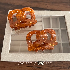 Cellulose Acetate(Resin) Claw Hair Clips&nbsp;PW-WG6ED29-01