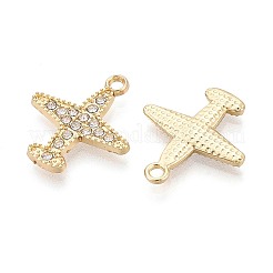 Alloy & Crystal Rhinestone Pendants&nbsp;PALLOY-T095-07KCG