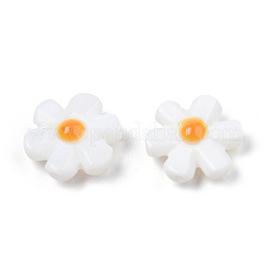 Natural Freshwater Shell Enamel Beads&nbsp;SHEL-N003-27E