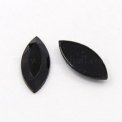 Imitation Taiwan Acrylic Rhinestone Canbochons&nbsp;GACR-A021-9x20mm-18
