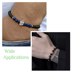 40Pcs 20 Style Zinc Alloy European Beads&nbsp;FIND-KS0001-20