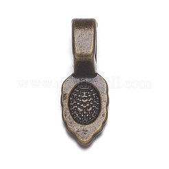 Tibetan Style Pendant Bails&nbsp;LS-MAB3357Y
