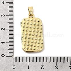 Brass Enamel Pendants&nbsp;KK-C134-37G