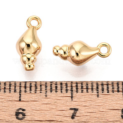 Brass Charms&nbsp;KK-T078-16G-01