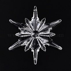 Transparent Acrylic Connector Charms&nbsp;TACR-T028-05A