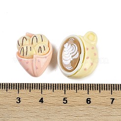 Resin Cabochons&nbsp;RESI-H166-04