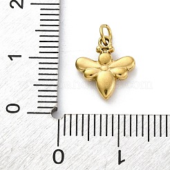 304 Stainless Steel Rhinestone Pendants&nbsp;STAS-E550-32G