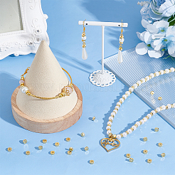 100Pcs Brass Bead&nbsp;KK-BC0013-53C