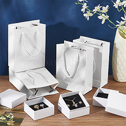 8Pcs Square Paper Gift Boxes&nbsp;CON-NB0002-19