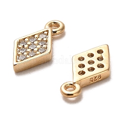 925 Sterling Silver Pendant&nbsp;STER-H110-09G