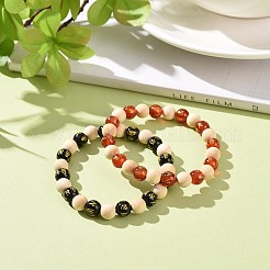 Om Mani Padme Hum Beaded Bracelets&nbsp;BJEW-JB09060