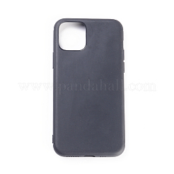 DIY Blank Silicone Smartphone Case&nbsp;LS-MOBA-F007-02