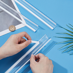 Plastic Self-adhesive Wall Corner Protector&nbsp;AJEW-WH0606-90A