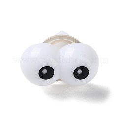 Plastic Craft Doll Eyes&nbsp;DIY-XCP0002-81