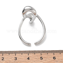 304 Stainless Steel Cuff Open Rings&nbsp;SA-CBA8990-01P