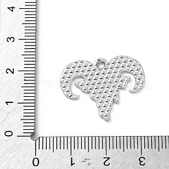 Halloween Alloy Enamel Pendants&nbsp;AL-CBA492B-01I-P