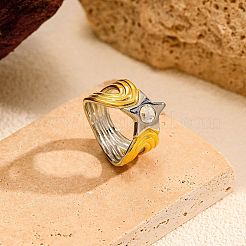304 Stainless Steel Finger Rings&nbsp;FS-WG1E6A6-02