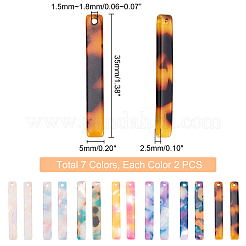 Resin Pendants&nbsp;FIND-PH0005-41