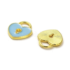 Alloy Enamel Pendants&nbsp;ENAM-R145-12G-02