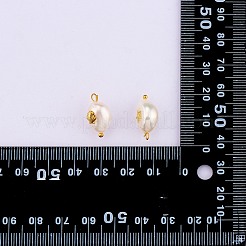 40Pcs 4 Styles Natural Keshi Pearl Pendants&nbsp;FIND-SZ0006-09