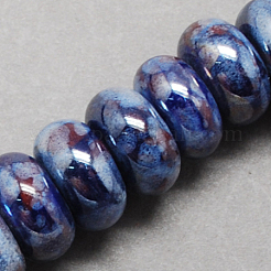 Handmade Porcelain European Beads&nbsp;X-OPDL-Q100-3